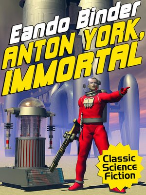 cover image of Anton York, Immortal